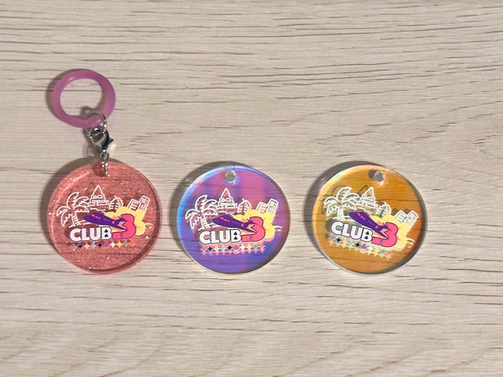 【非公式】CLUB.3イメージ マーカーチャーム