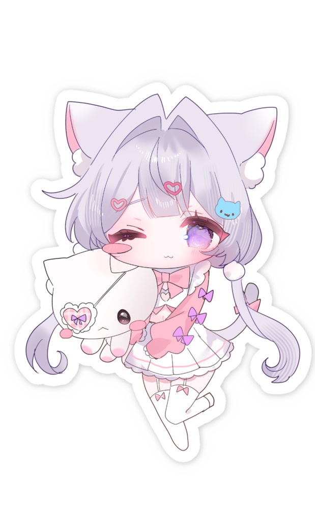 ダイカットシール 2枚セット