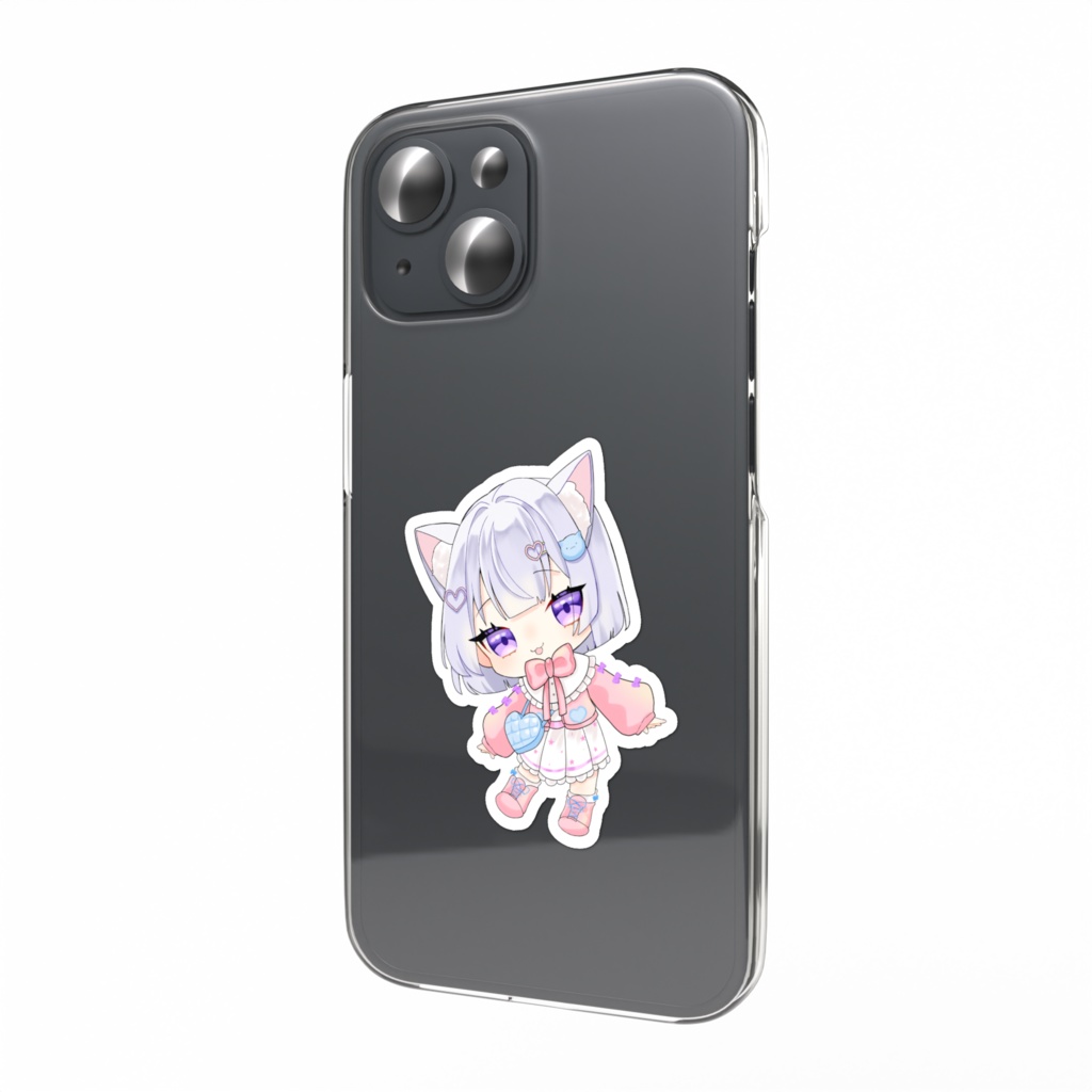 ダイカットシール 2枚セット