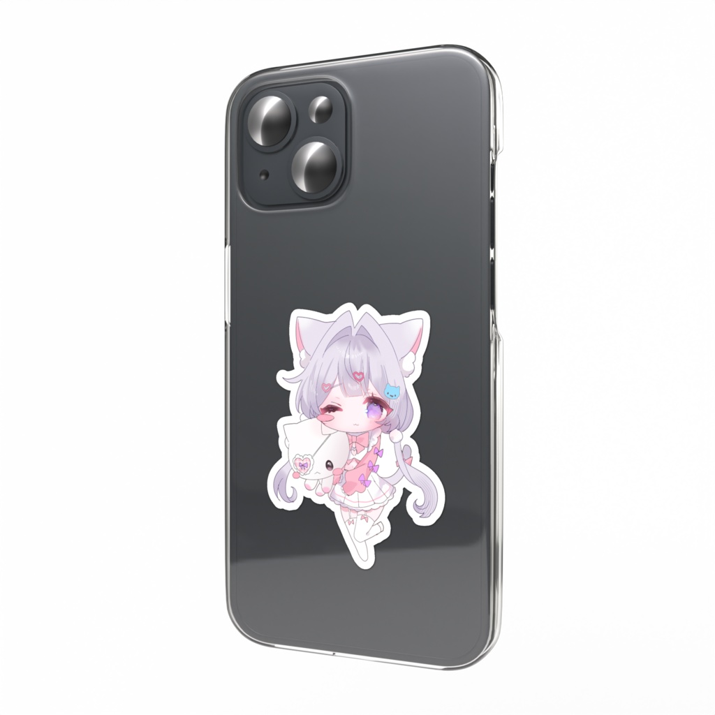 ダイカットシール 2枚セット