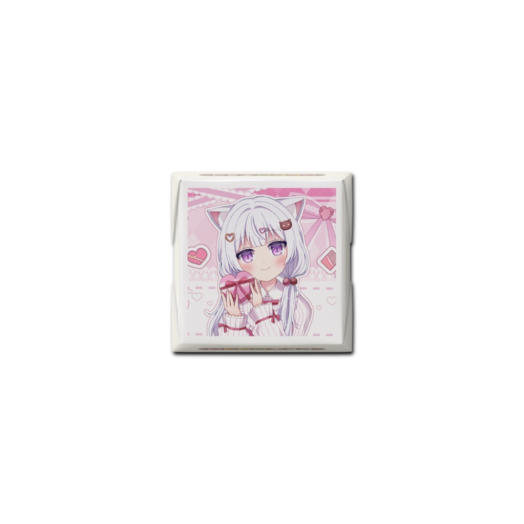 【2026】にゃもオリジナルバレンタインDECOチョコ🍫