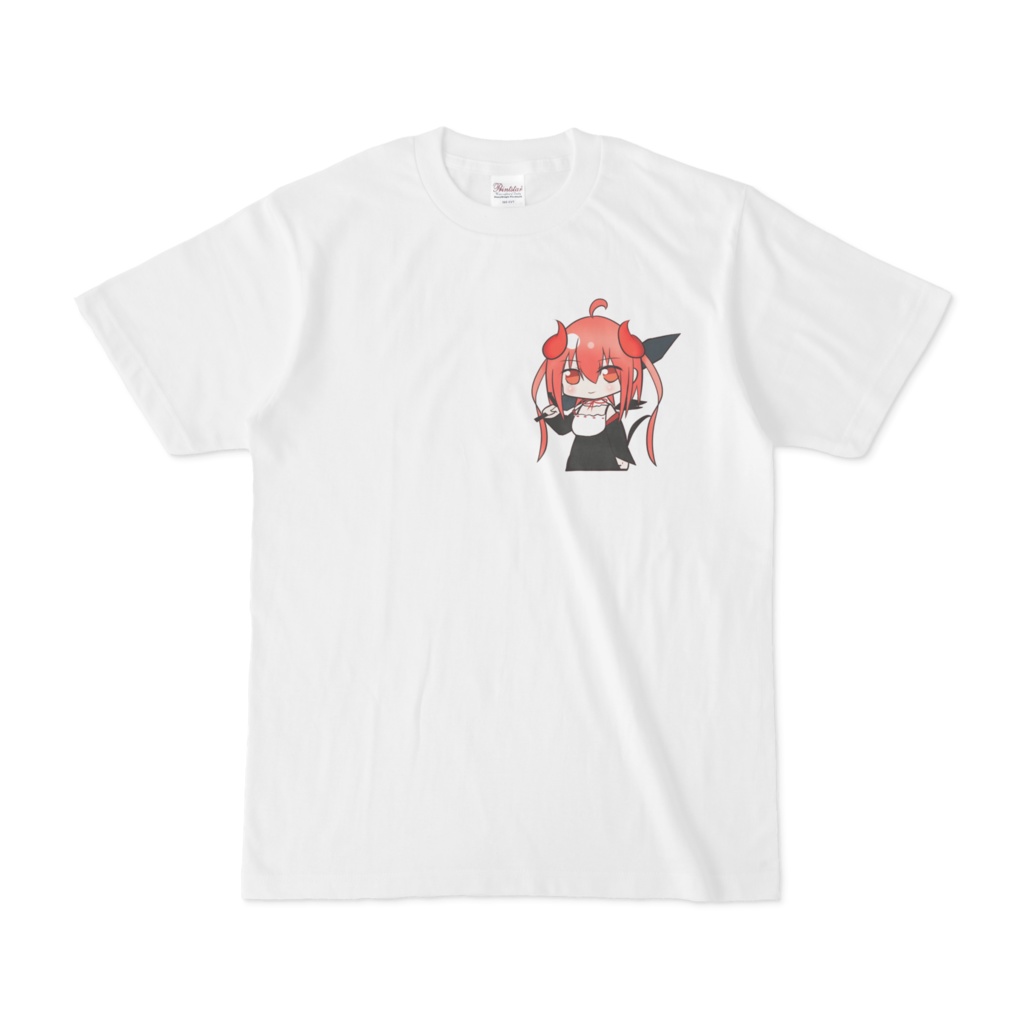 紅園くりむYouTube登録者100人突破記念Tシャツシリーズ【大剣くりむ】/T-shirt