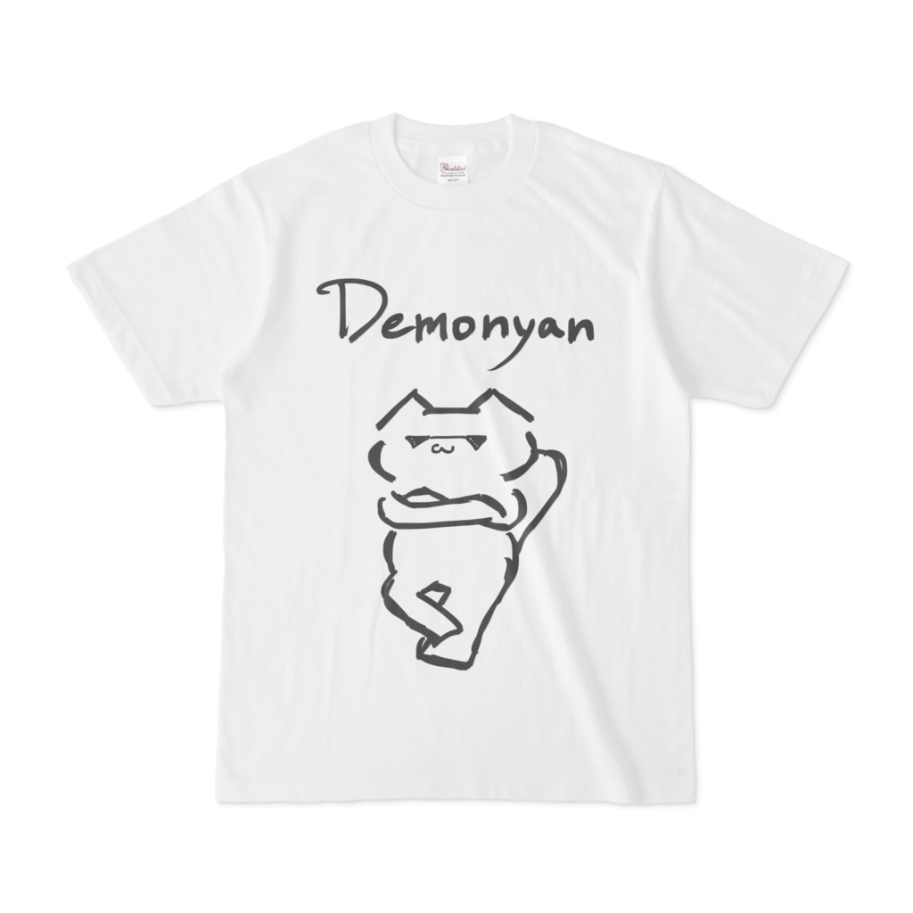 でもにゃんTシャツ/Demonyan T-shirt