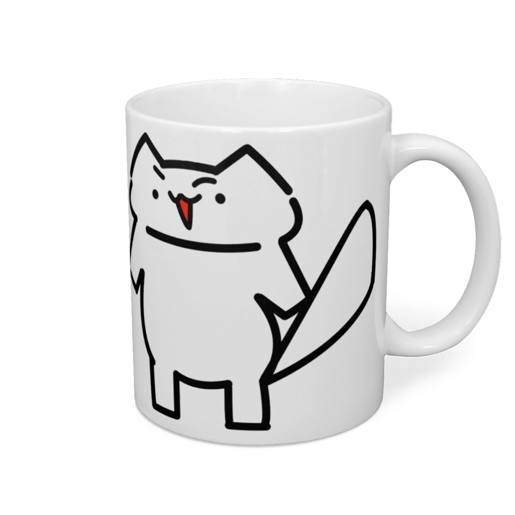 でもにゃんマグカップ/Demonyan mug