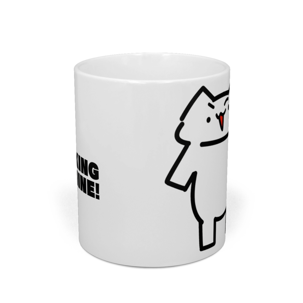 でもにゃんマグカップ/Demonyan mug