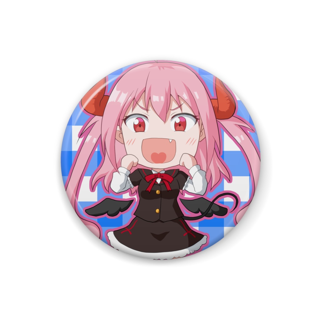 くりむ缶バッジ/Crim tin badge