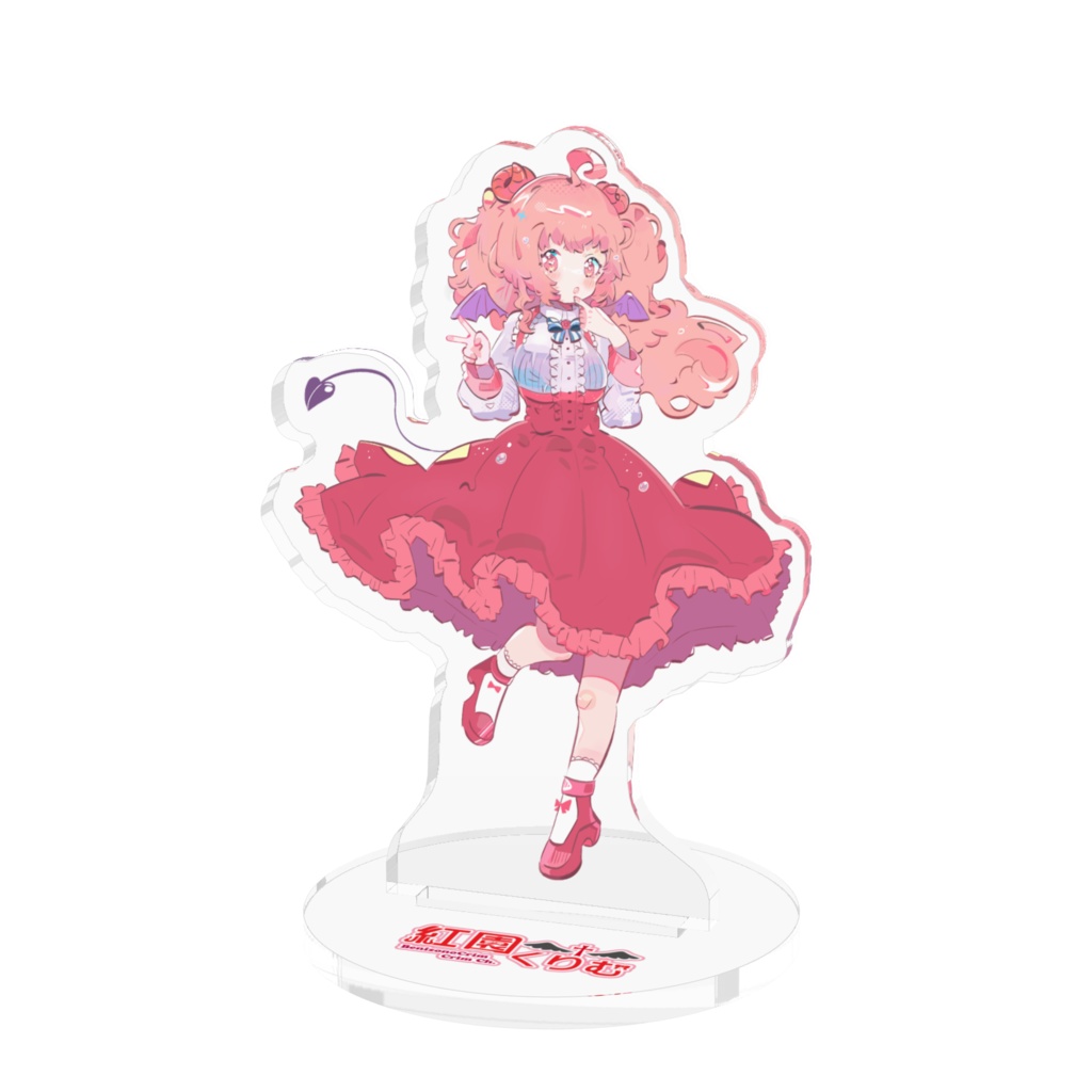 くりむ新モデルアクリルふぃぎゅあ #1 / Crim new model acrylic figure #1