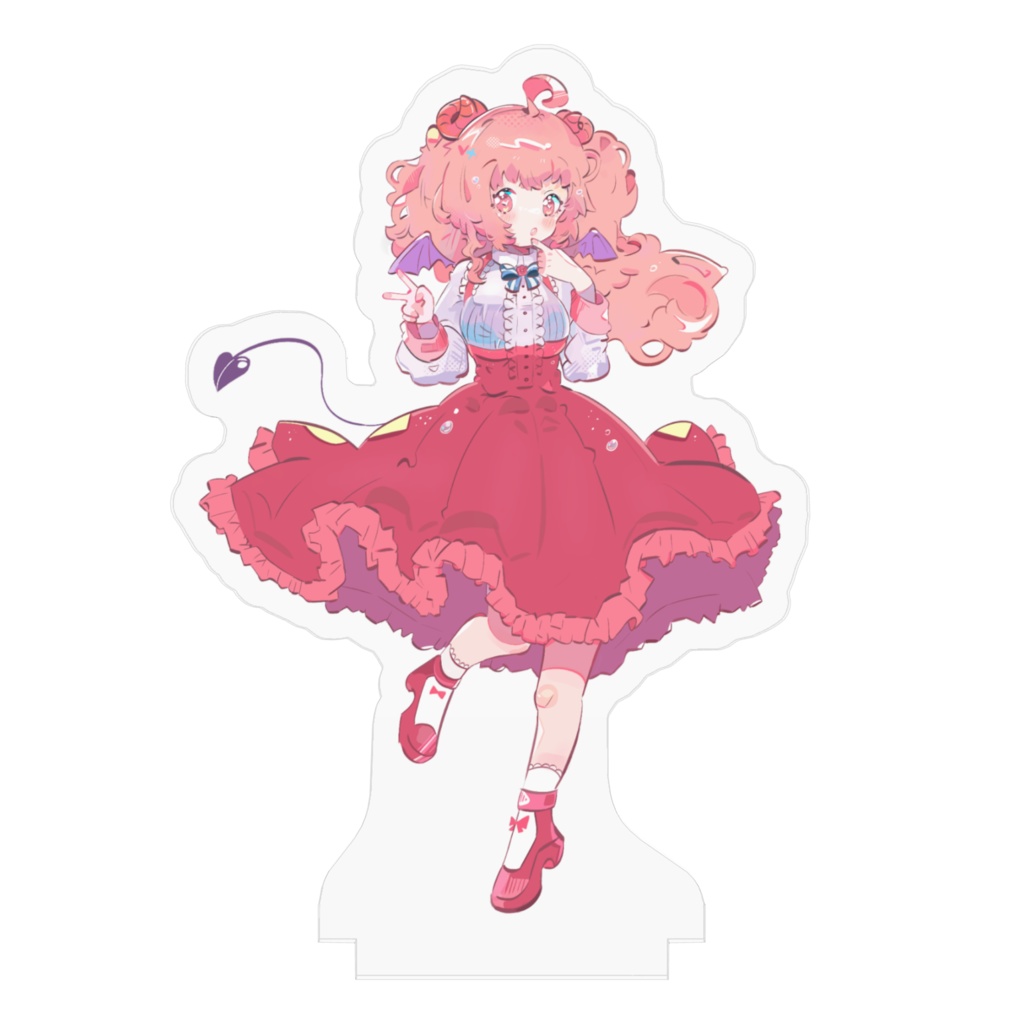 くりむ新モデルアクリルふぃぎゅあ #1 / Crim new model acrylic figure #1