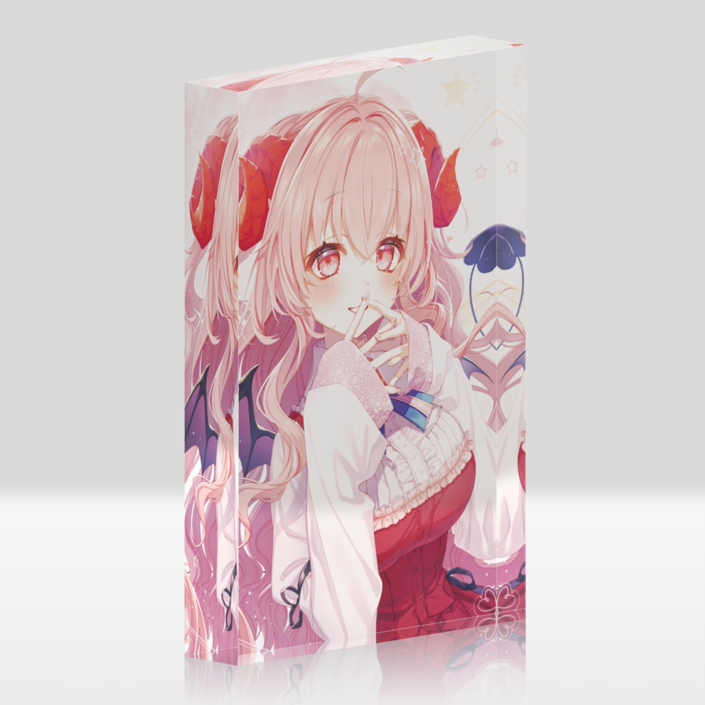 くりむアクリルブロック #1 / Crim acrylic block #1