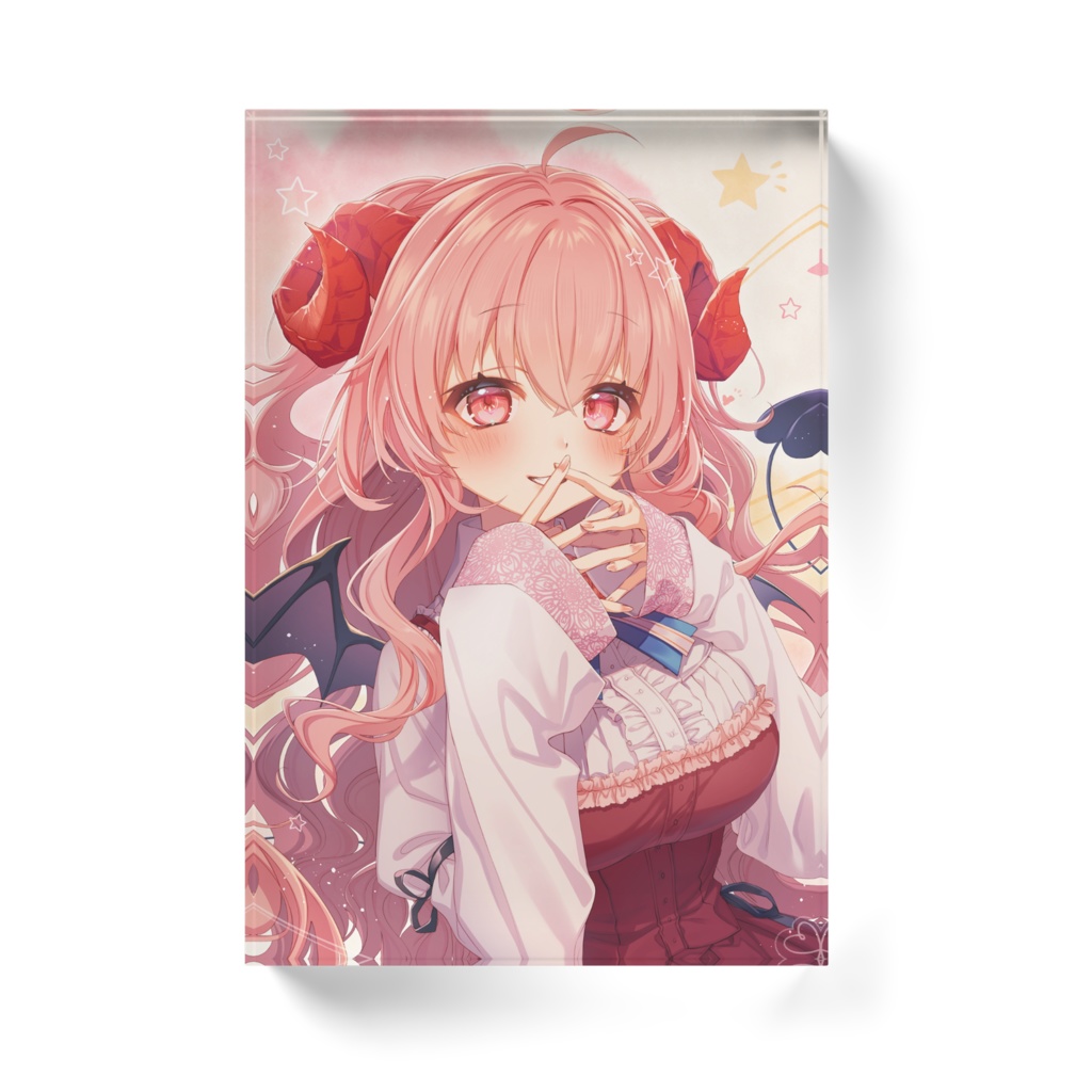 くりむアクリルブロック #1 / Crim acrylic block #1