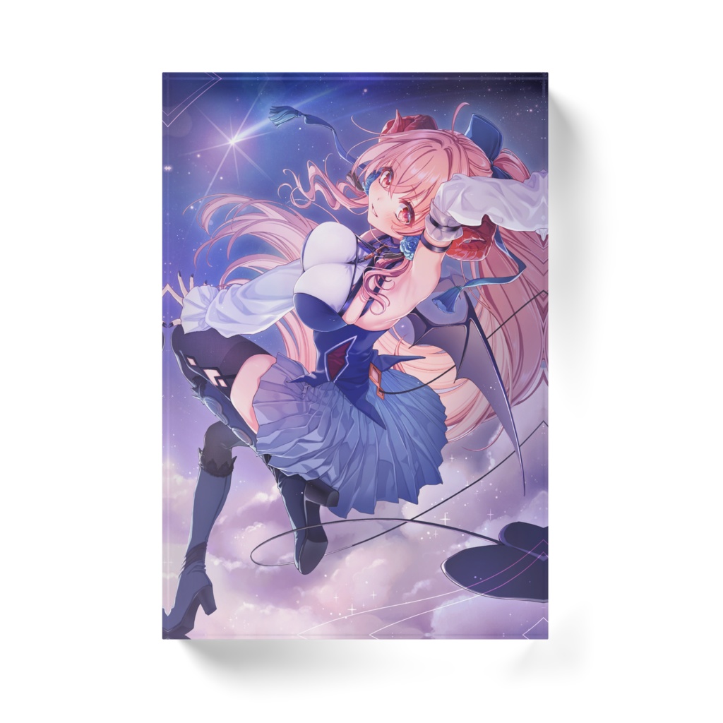 くりむアクリルブロック #2 / Crim acrylic block #2