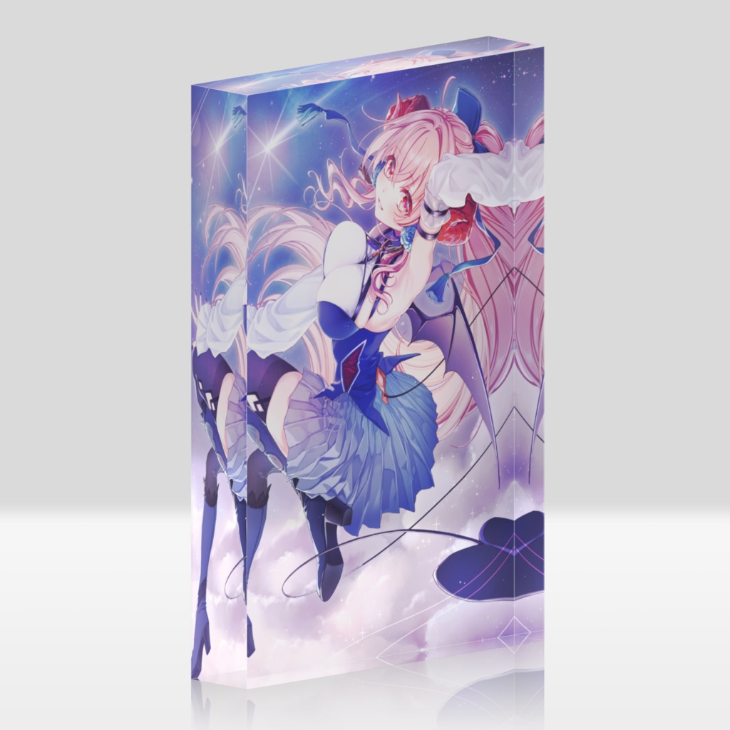 くりむアクリルブロック #2 / Crim acrylic block #2