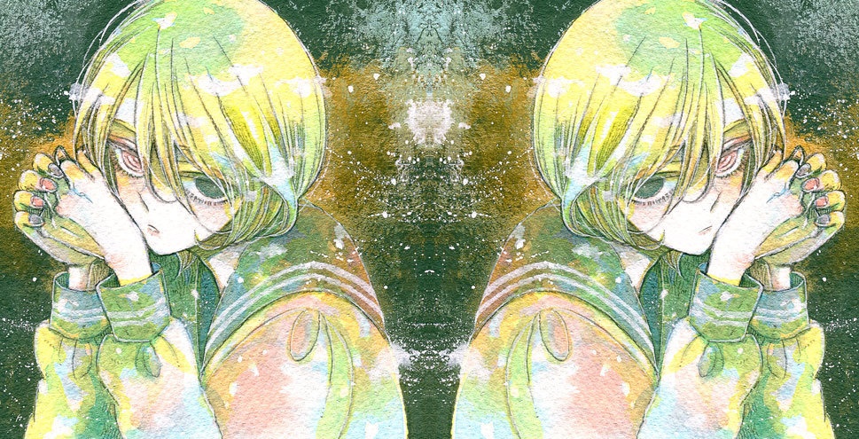 『a-un』ポストカード(大判)