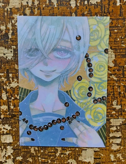 『虚無の円環』『歪な肖像』ポストカード(2種類セット)