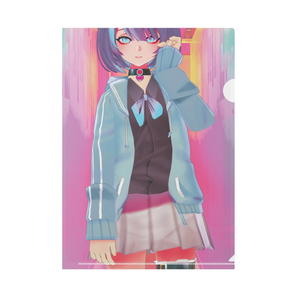 鶴来つゆ クリアファイル三種