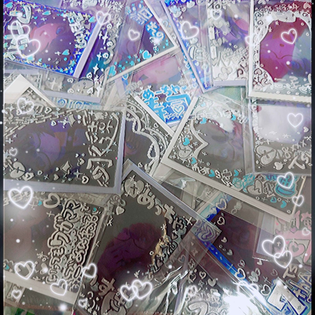 鶴来直筆ランダムデコチェキ【数量限定】