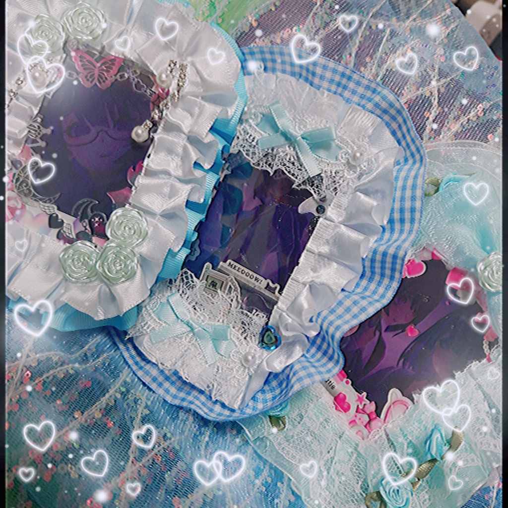 デコトレカケース付デコチェキ