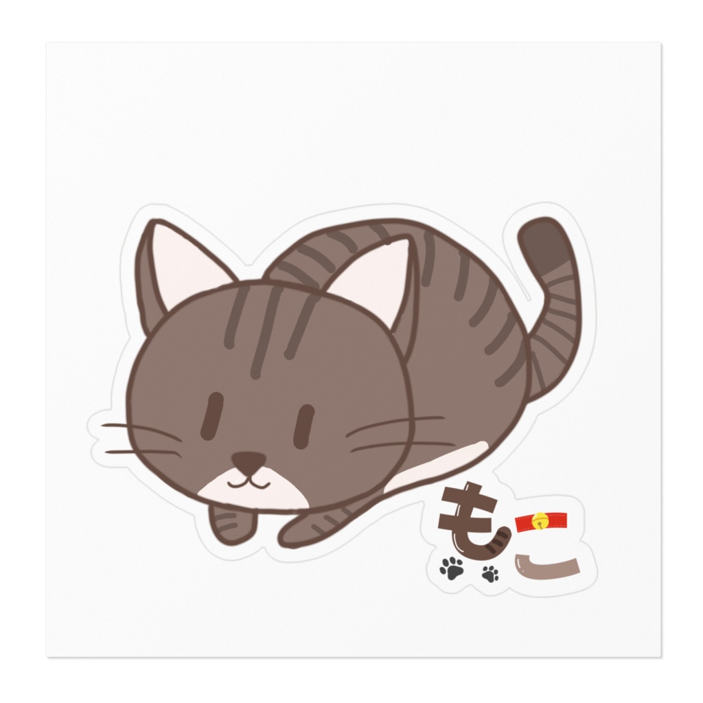 ステッカー(モコ)