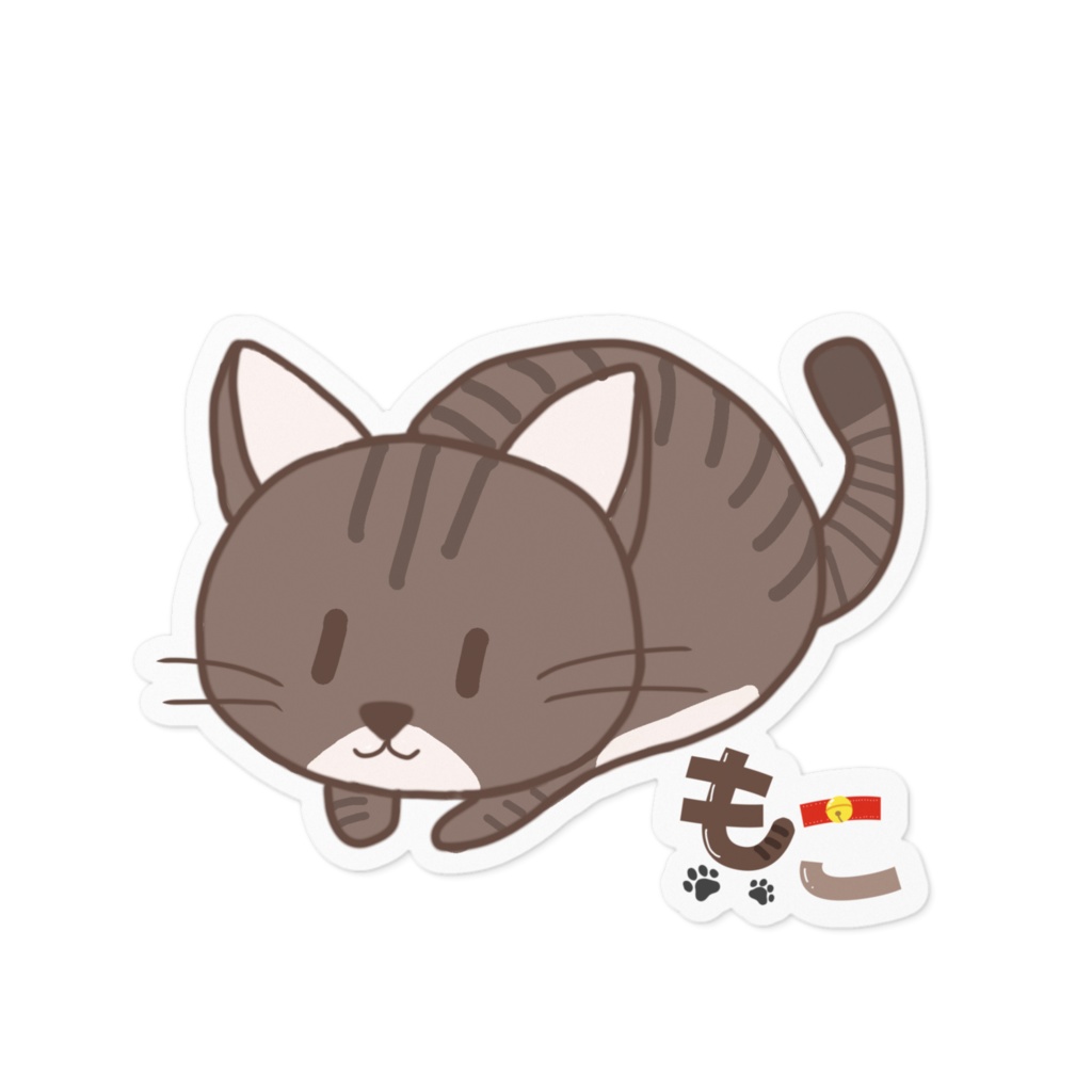 ステッカー（モコ）