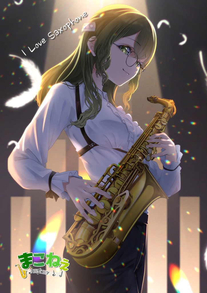 ポストカード	（まこむめっ！オフラインイベント時販売分：まこねぇ）