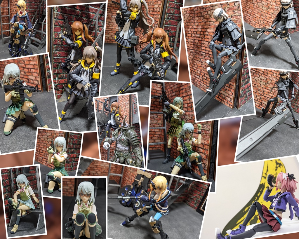 1/12武装JK布スカートシリーズ-1