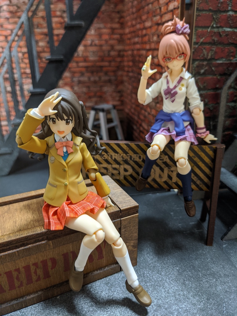 1/12武装JK布スカートシリーズ-1