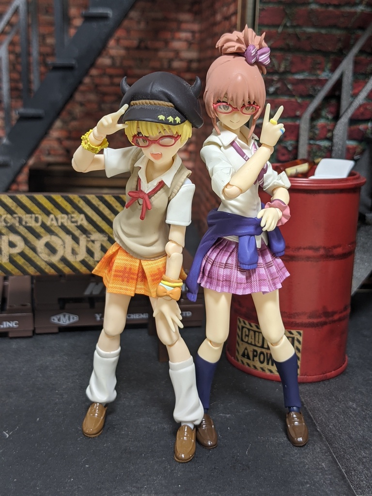 1/12武装JK布スカートシリーズ-1