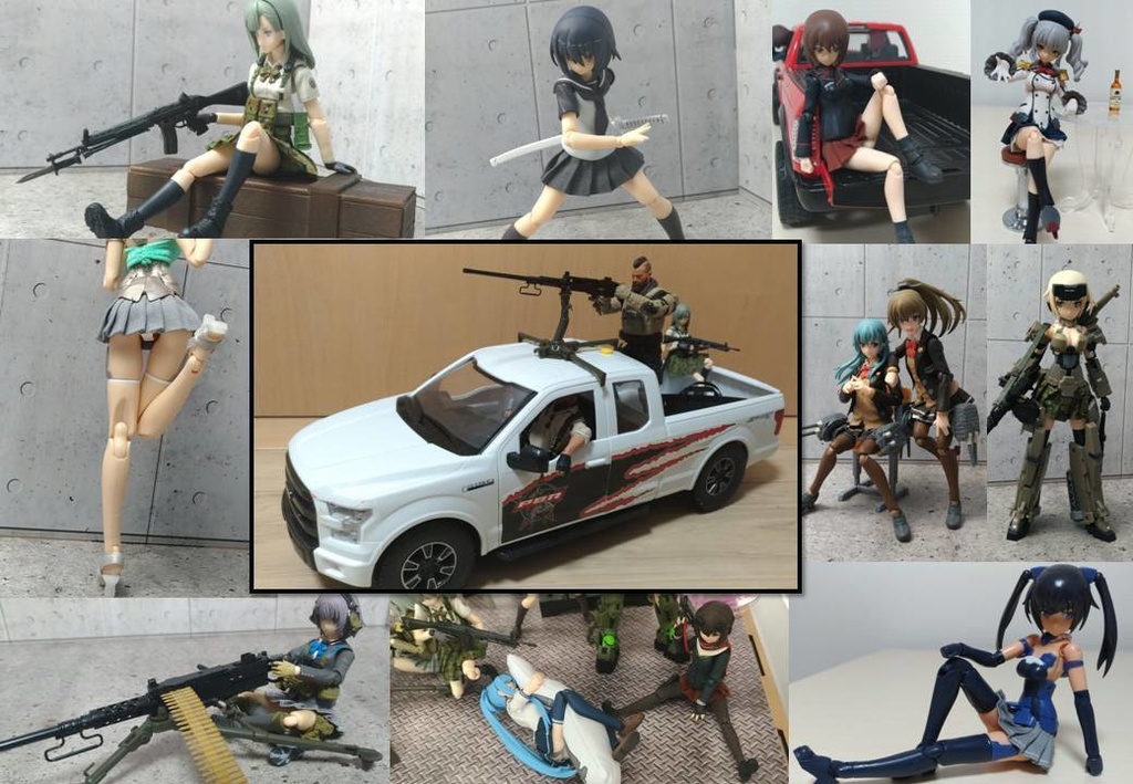 1/12武装JK布スカートシリーズ-1