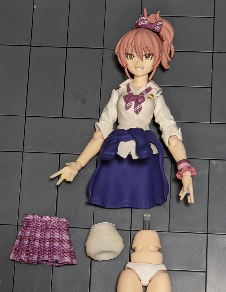 1/12武装JK布スカートシリーズ-1