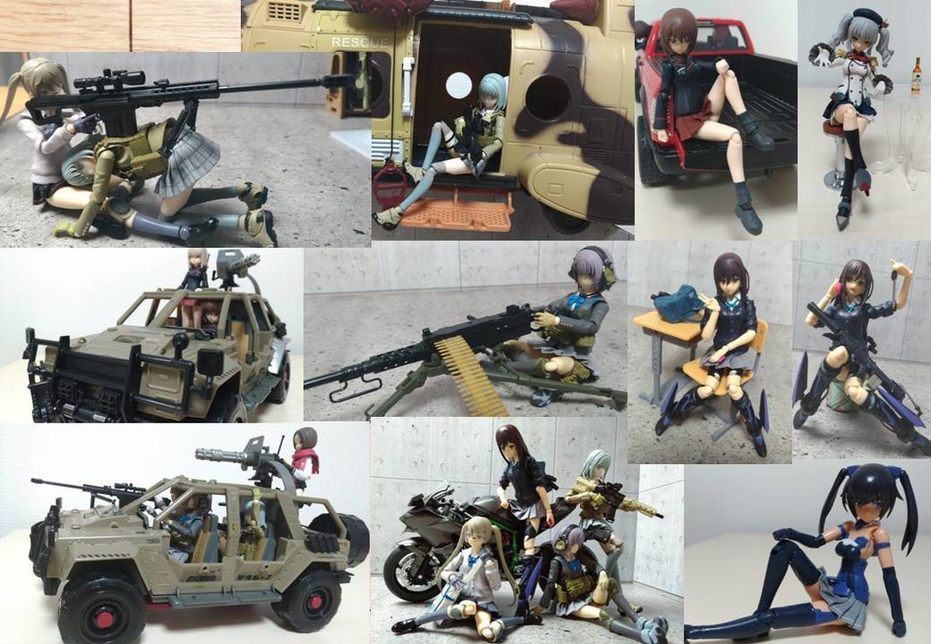 1/12武装JK布スカートシリーズ-1