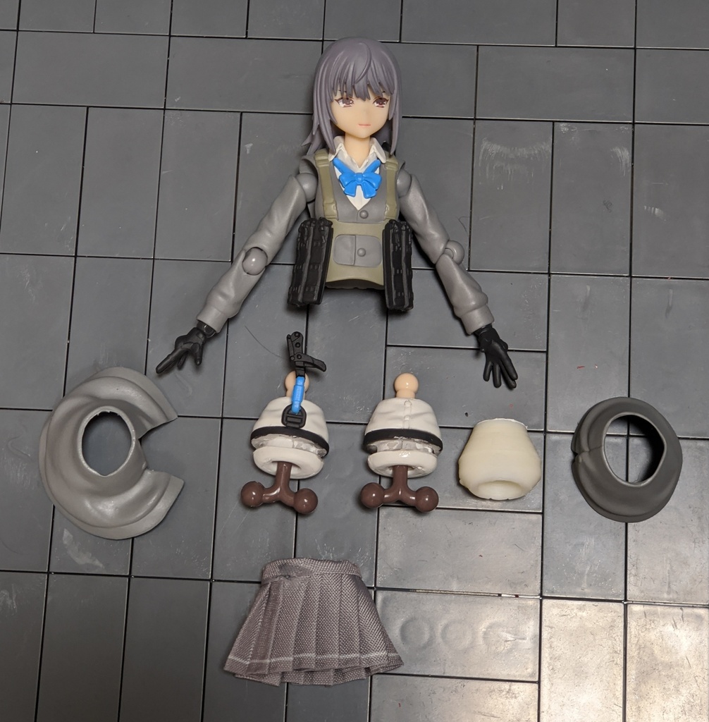 1/12武装JK布スカートシリーズ-1