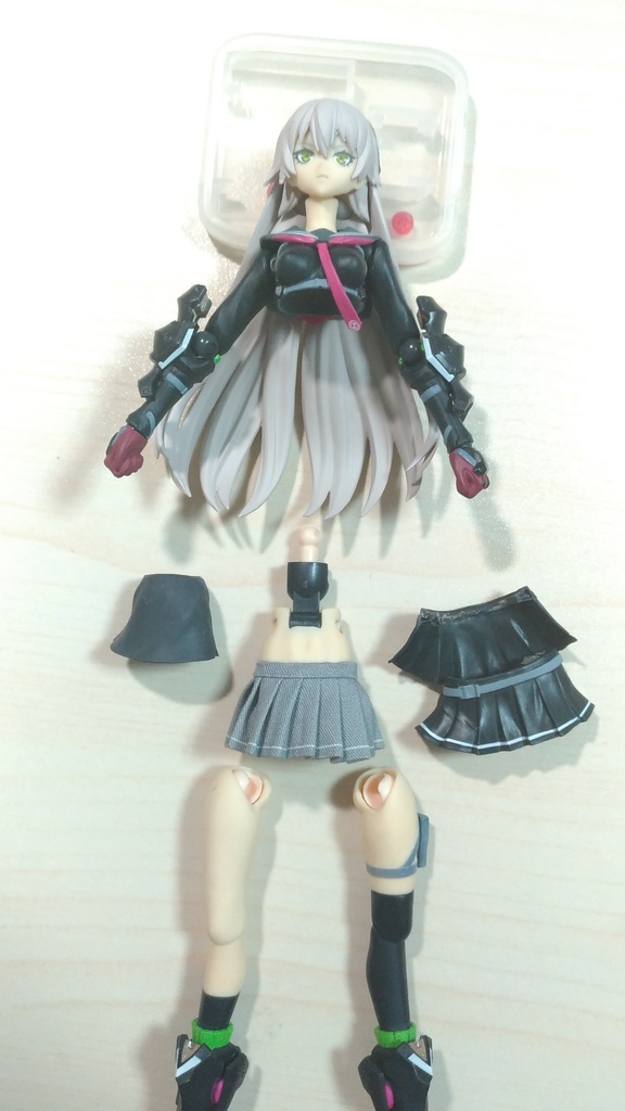 1/12武装JK布スカートシリーズ-1