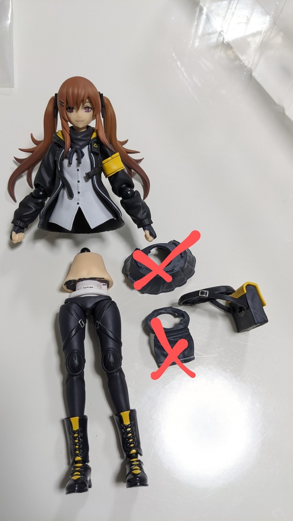 1/12武装JK布スカートシリーズ-1