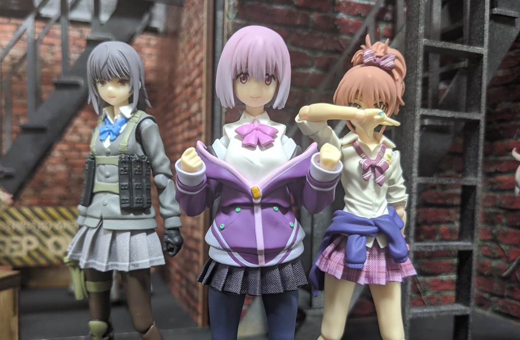 1/12武装JK布スカートシリーズ-1