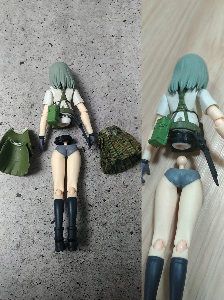 1/12武装JK布スカートシリーズ-1