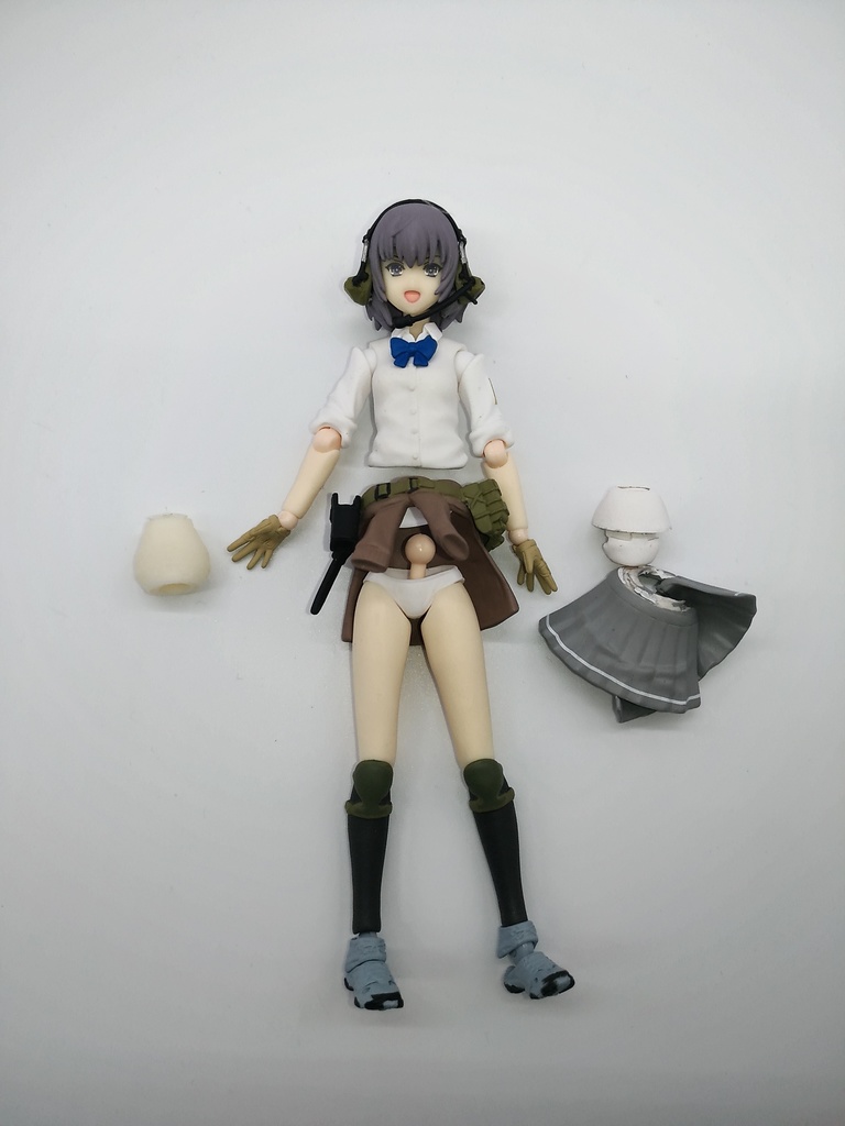 1/12武装JK布スカートシリーズ-1