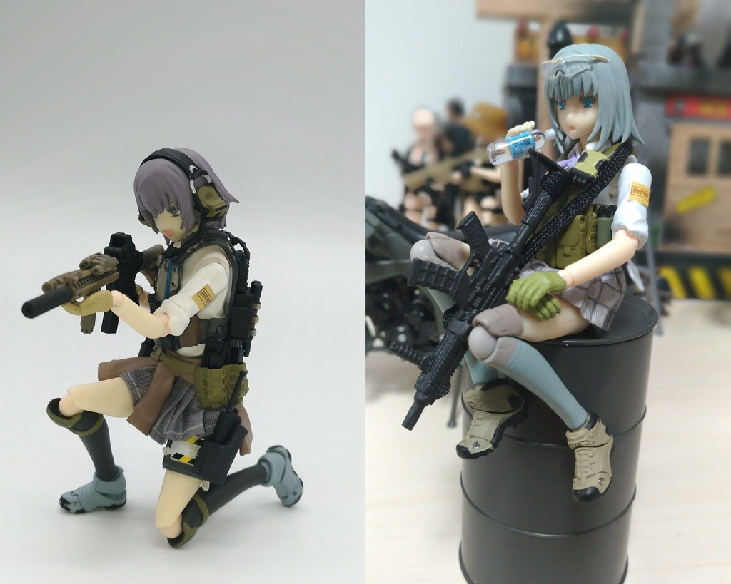 1/12武装JK布スカートシリーズ-1