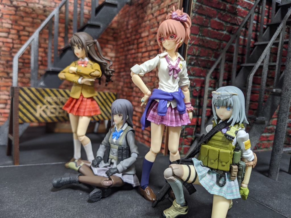 1/12武装JK布スカートシリーズ-1