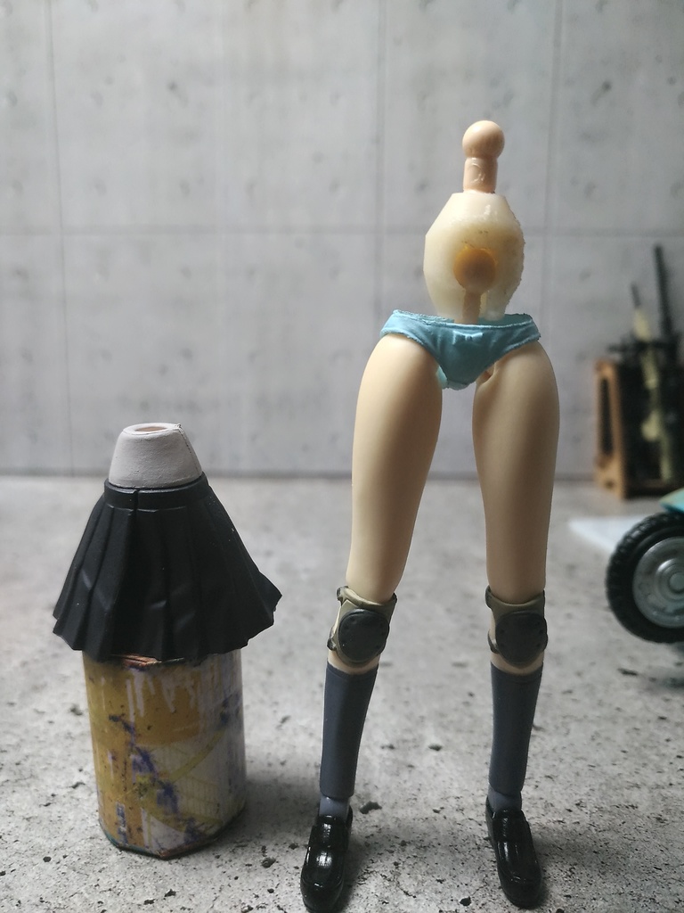 布スカート用代替関節