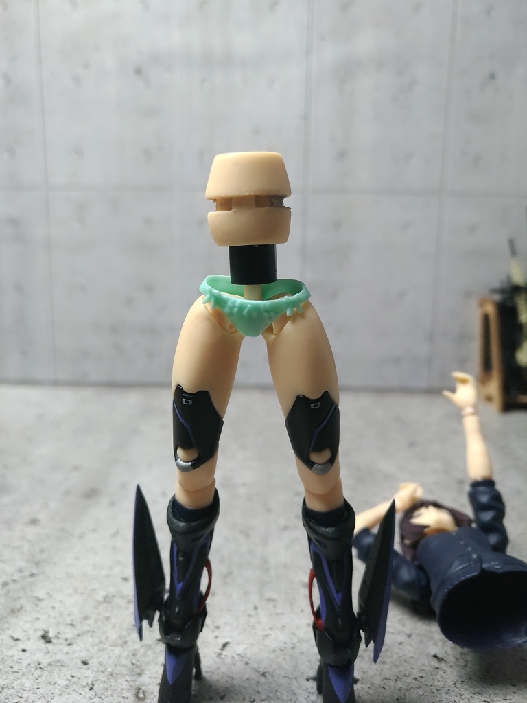 布スカート用代替関節