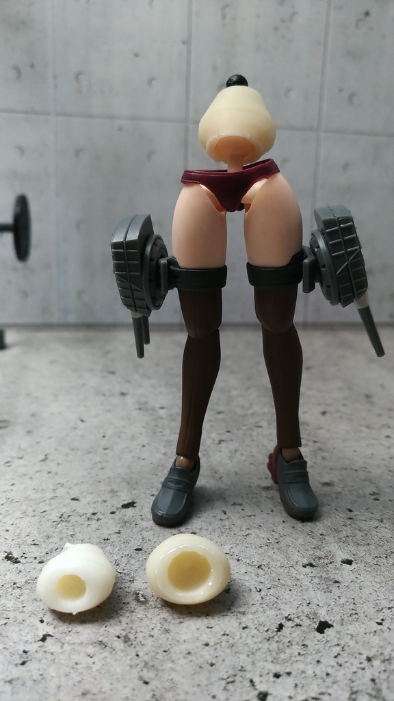 布スカート用代替関節