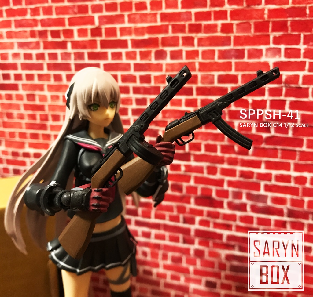 沙刃箱(SAYANBOX)_1/12銃シリーズ 塗装完成品