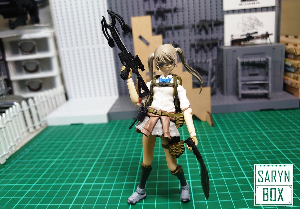 沙刃箱(SAYANBOX)_1/12銃シリーズ 塗装完成品