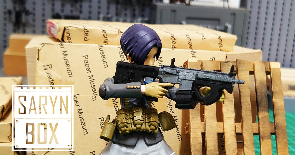 沙刃箱(SAYANBOX)_1/12銃シリーズ 塗装完成品