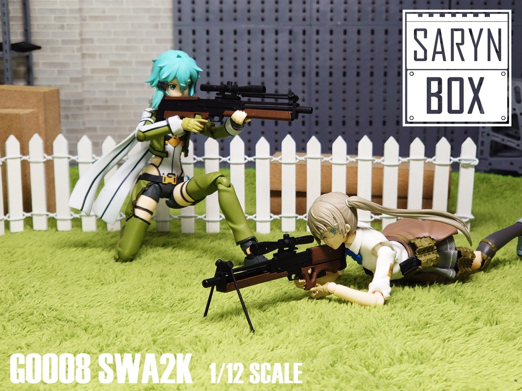 沙刃箱(SAYANBOX)_1/12銃シリーズ 塗装完成品