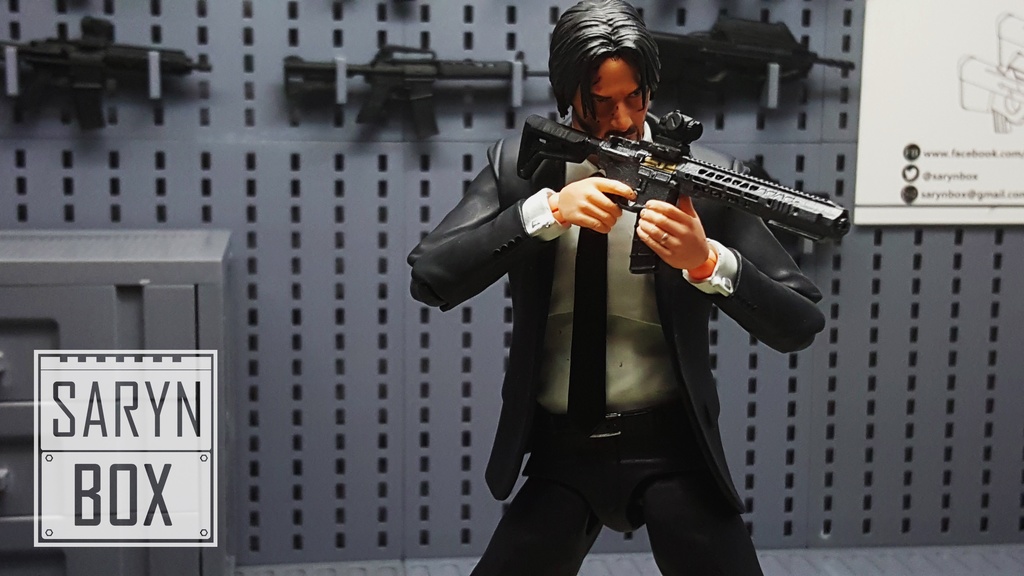 沙刃箱(SAYANBOX)_1/12銃シリーズ 塗装完成品