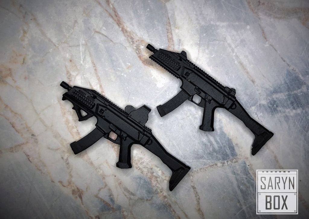 沙刃箱(SAYANBOX)_1/12銃シリーズ 塗装完成品