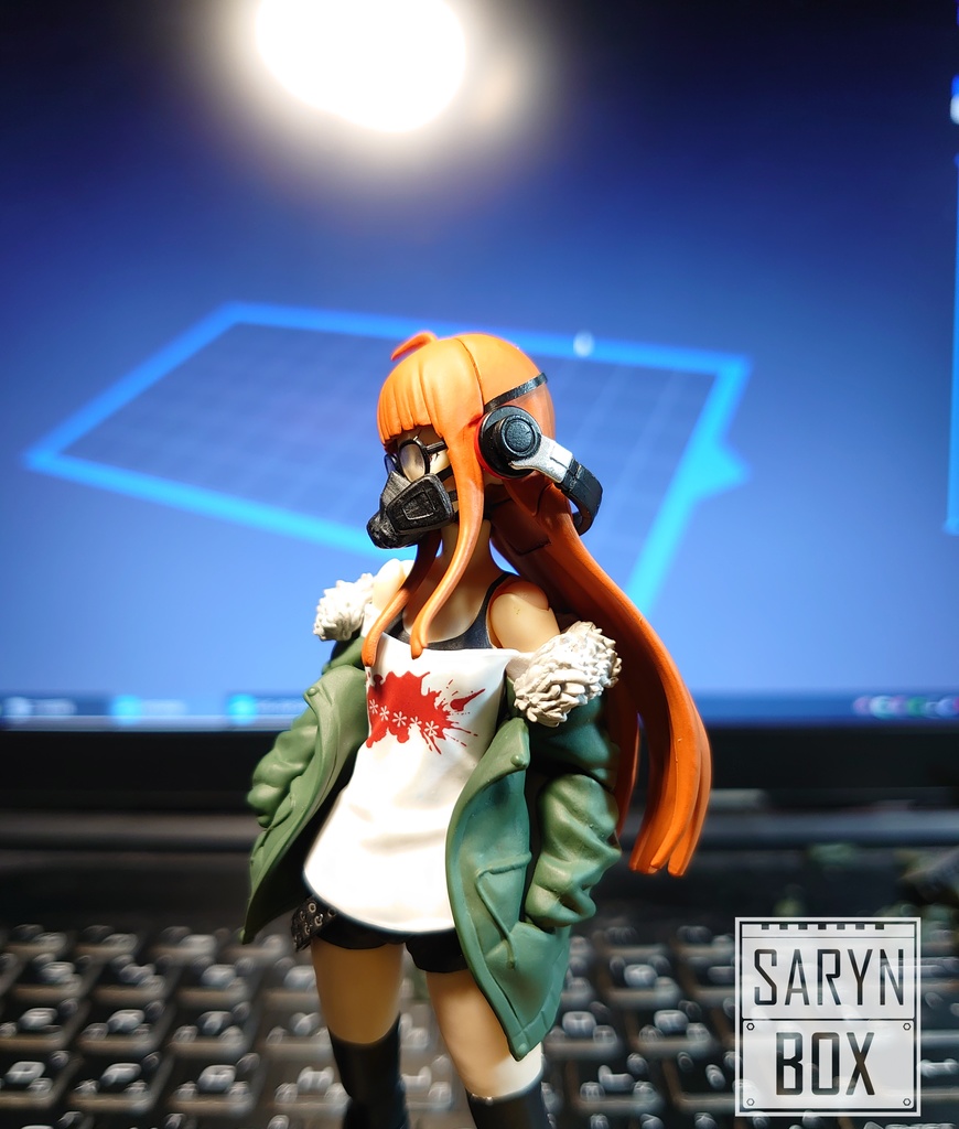 沙刃箱(SAYANBOX)_1/12銃シリーズ 塗装完成品