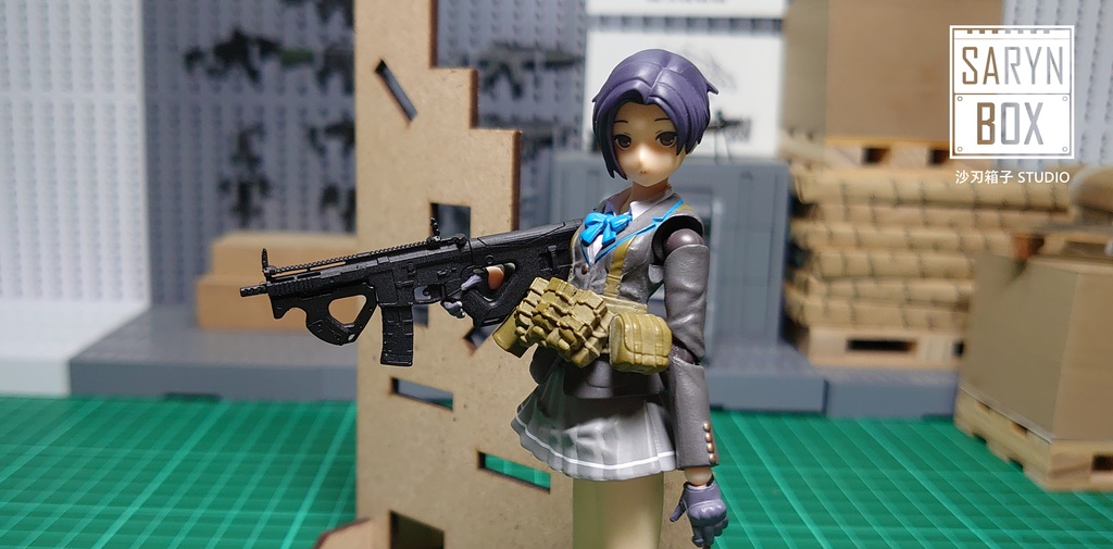 沙刃箱(SAYANBOX)_1/12銃シリーズ 塗装完成品