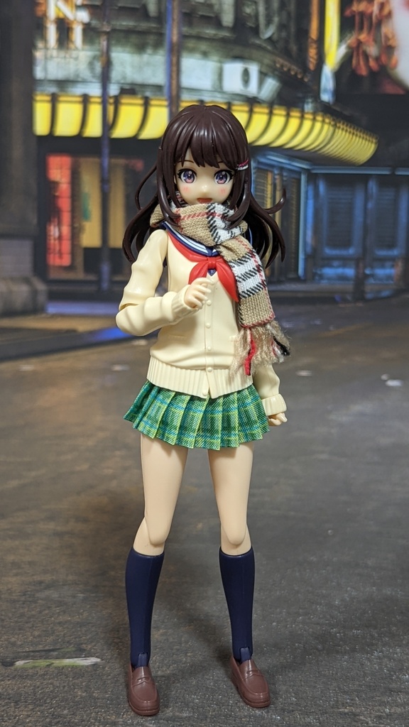 1/12布スカート(大)シリーズ